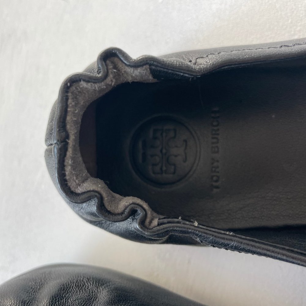 ❌SOLD❌Tory Burch Minnie Travel Ballet Flat Perfect - Picture 2 of 10